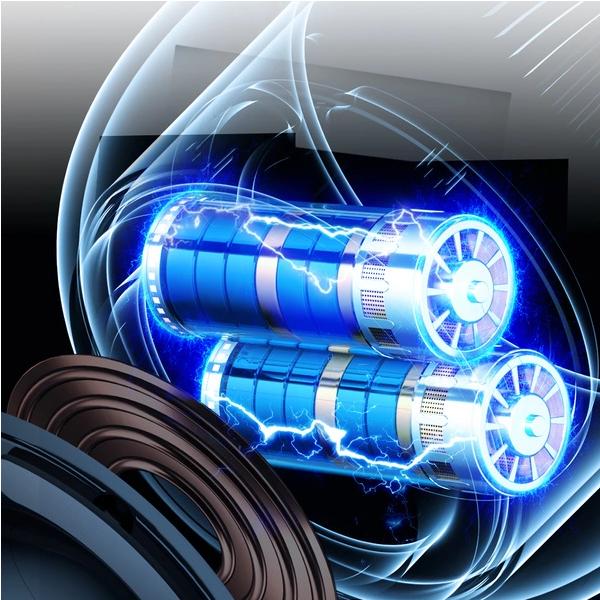 Actual product image Joyroom RGB Wireless Speaker (3 h, Rechargeable battery operated)