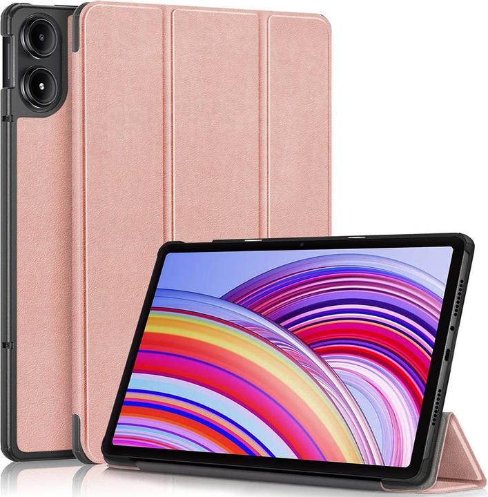 Techsuit - FoldPro - Xiaomi Redmi Pad Pro / Redmi Pad Pro 5G / Poco Pad - Rose Gold (Xiaomi Redmi Pad Pro)