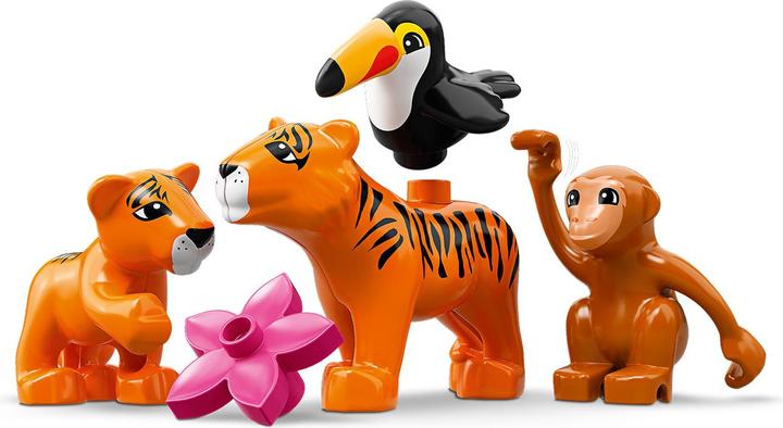 Image du produit LEGO La cabane DUPLO dans la jungle (10906)