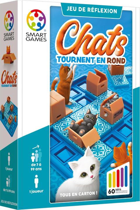 Smart Games Die Katze läuft im Kreis (Französisch, Multilingual, Englisch)
