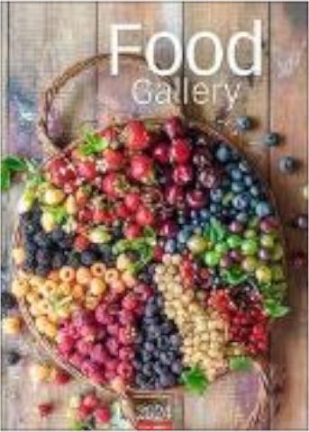 Produktbild Food Gallery Kalender 2024 (Deutsch)