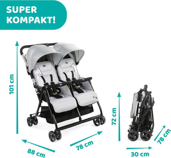 Produktbild Chicco Ohlala Twin