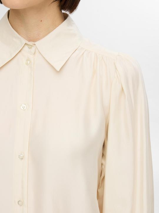 Actual product image Selected Femme Long sleeve satin blouse (38)
