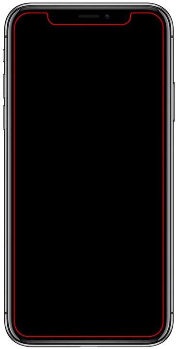 Produktbild Mobilize Glas (1 Stück, Apple iPhone X, Apple iPhone XS)