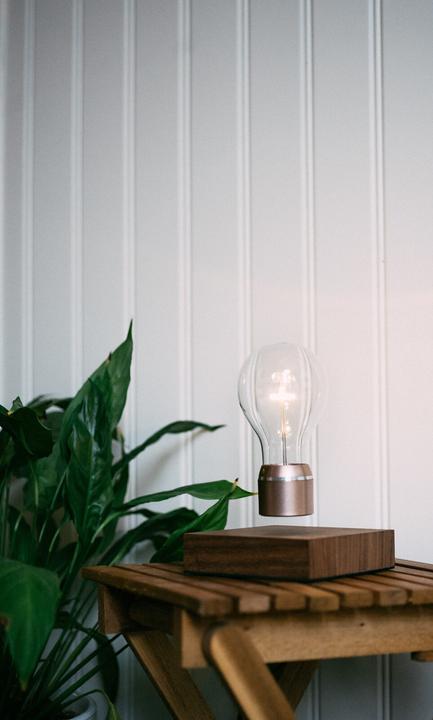 Actual product image Flyte Lampe Buckminster levitation