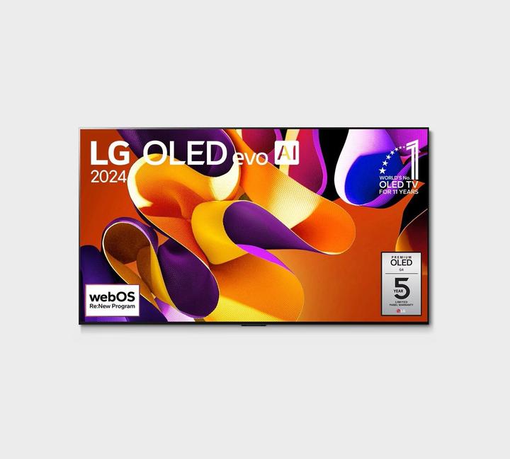 Produktbild LG OLED65G42LW (65", G4, OLED, 4K, 2024)