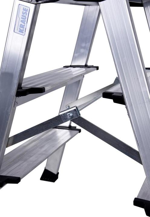 Produktbild Krause Aluminium Doppel-Klapptritt kl (Trittleiter, 42 cm)
