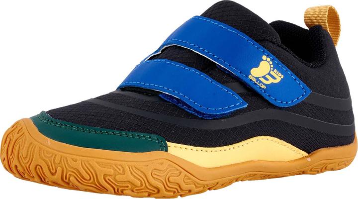 Actual product image Ballop Kids barefoot shoes Vivid black (29)