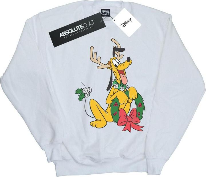 Immagine prodotto Disney Pluto Christmas Reindeer Felpa Ragazzi (128)