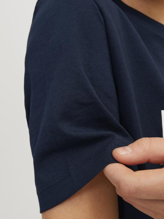 Immagine prodotto Jack & Jones JJELOGO TEE SS ONECK 2COL 24/25 NOOS MNI (116)