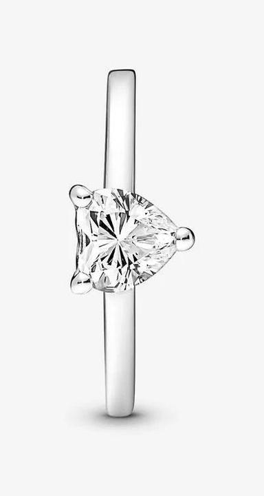 Produktbild Pandora Ring funkelndes Herz (54, 925 Silber)