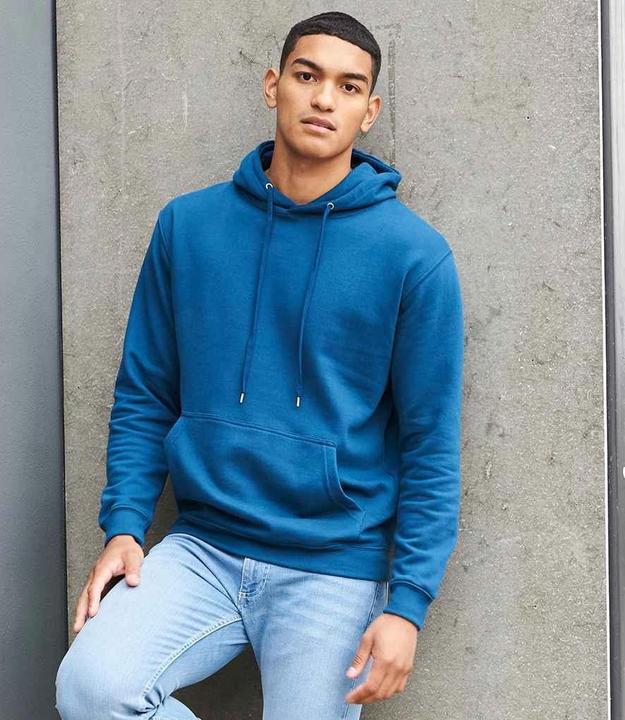 Actual product image Awdis Hooded jumper from organic farming (M)