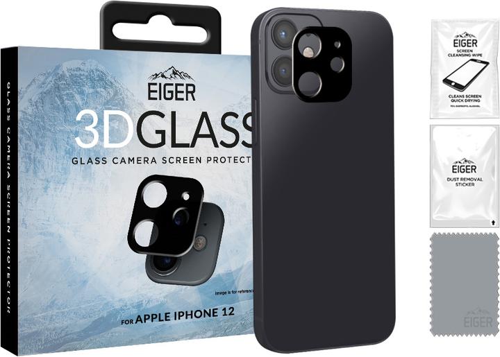 Immagine prodotto Eiger Mountain Glass Lens (1 Pezzo/i, Apple iPhone 12)