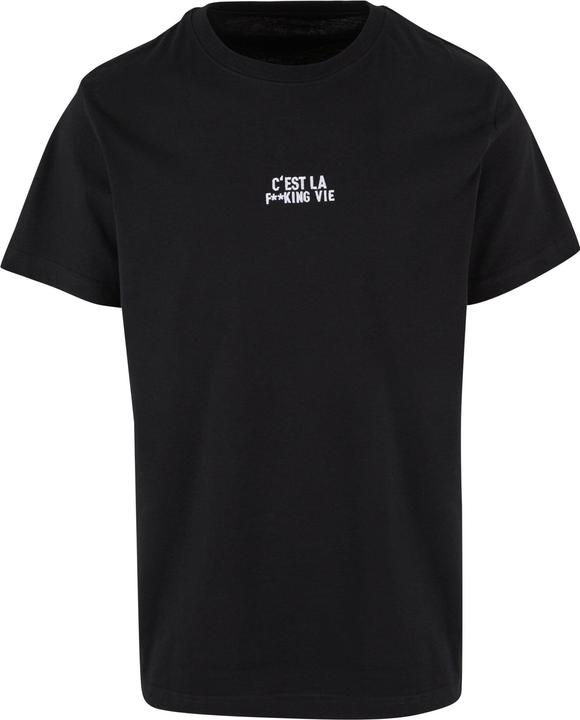 Mister Tee C'est La F**king Vie EMB Tee - 119425