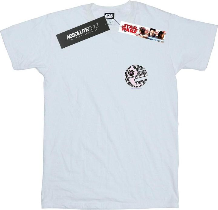 Produktbild Star Wars Death Star Chest Print TShirt (S)