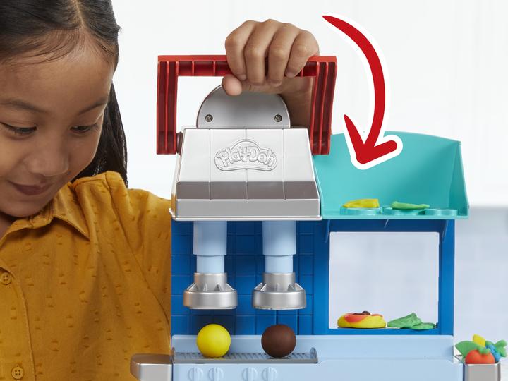 Actual product image Play-Doh Kitchen Creations Colourful Restaurant Kitchen Play Set