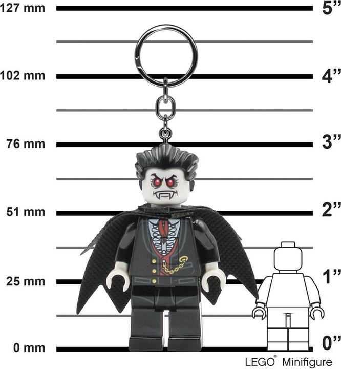 Produktbild Euromic LEGO - Keychain w/LED - Vampyre (521059)