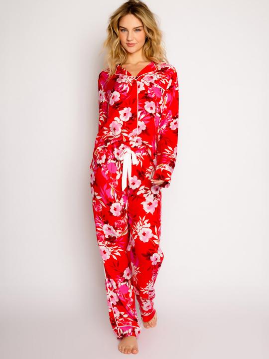 Image du produit Pj Salvage Pantalon de pyjama Watercolor Bloom (L)