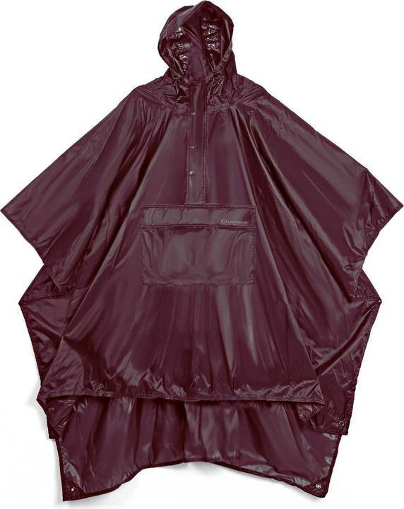 Actual product image Lifeventure Poncho, Blackcurrant (One size)