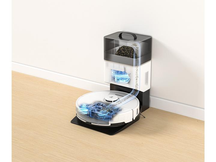 Actual product image Roborock S8+ (Vacuum mopping robot)