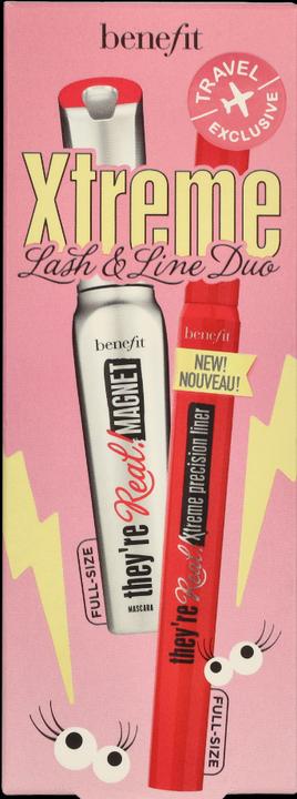 Actual product image BeneFit Cosmetics They're Real! Xtreme Lash & Line Duo (Supercharged Black)