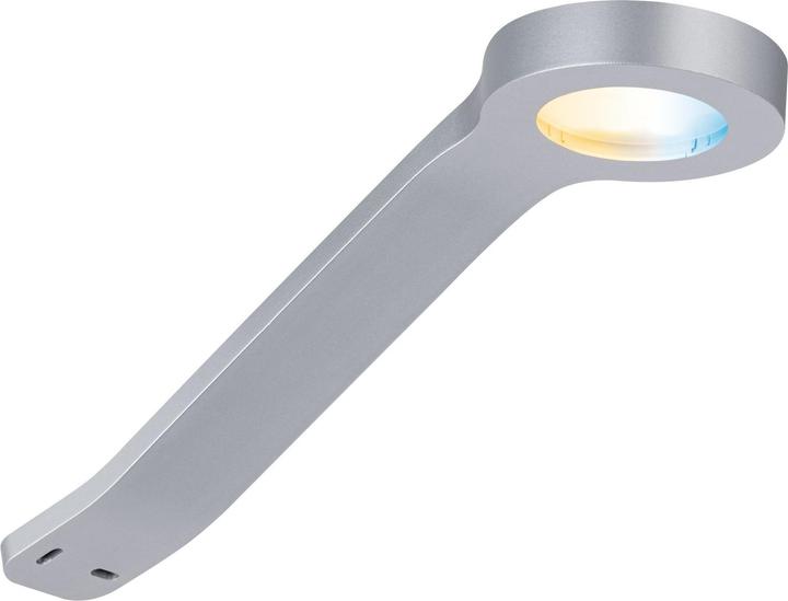 Actual product image Paulmann Furniture lamp Clever Connect MIKE, chrome matt (195 lm)