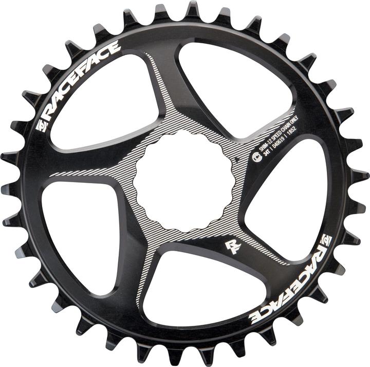 Image du produit Race Face RF ERA DM Carbon Chainring Shimano 1x12SPD 52CL (34)