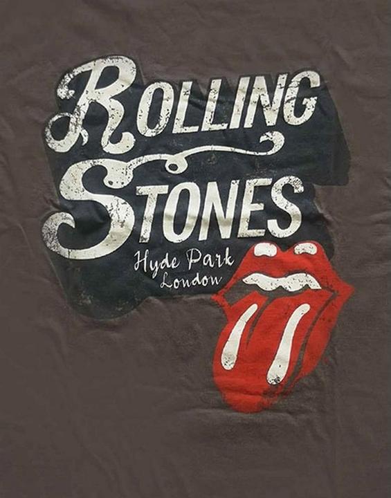 Actual product image The Rolling Stones Unisex Adult Hyde Park Cotton T-Shirt (M)