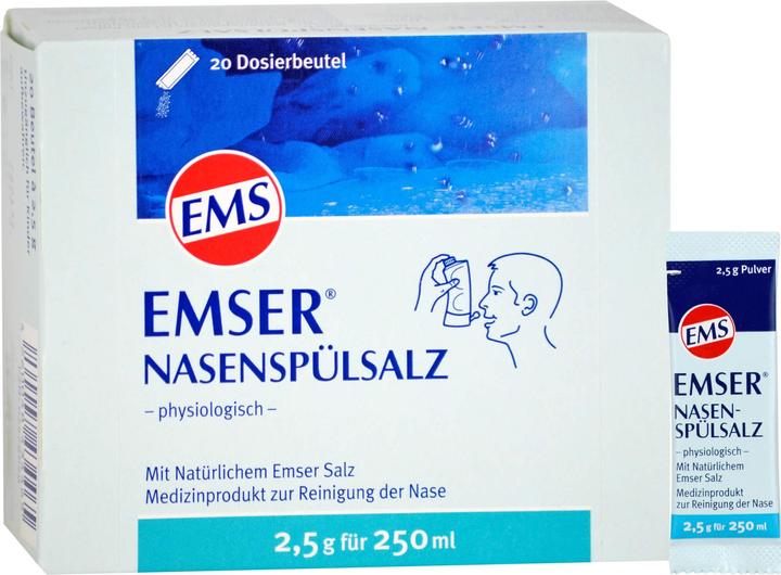 Actual product image Emser Nasal rinsing salt (20 Piece)