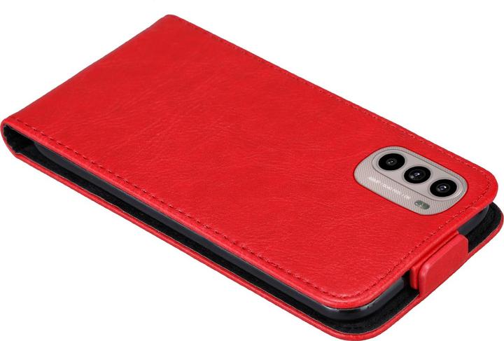 Actual product image Cadorabo Flip like Invis cover (Motorola Moto G31, Motorola Moto G41)