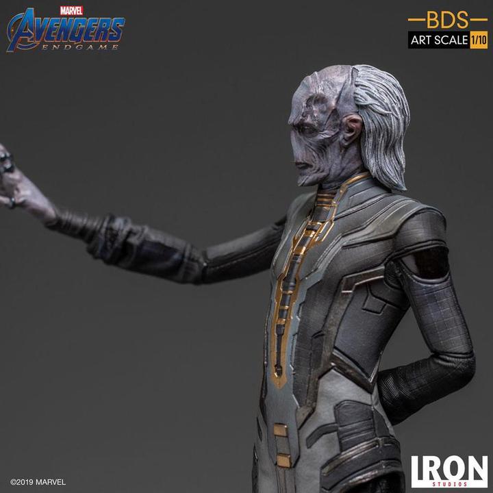 Immagine prodotto Iron Studios Marvel: Avengers Endgame - Statua di Ebony Maw in scala 1:10