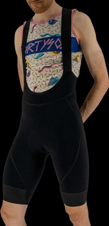 Dirtysox Bib Shorts - Elite - Black Bibs