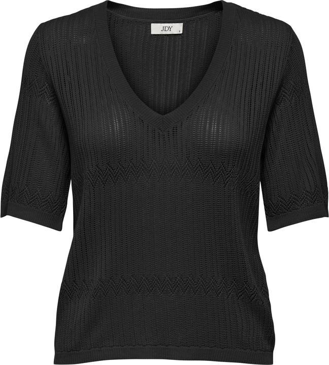 JdY Knit Fit V-Ausschnitt Pullover Strickpullover