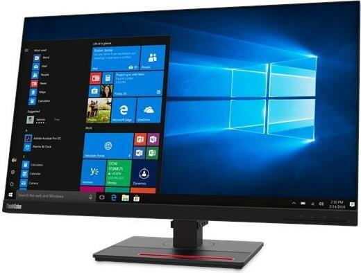 Actual product image Lenovo ThinkVision T27h-20 (2560 x 1440 pixels, 27")
