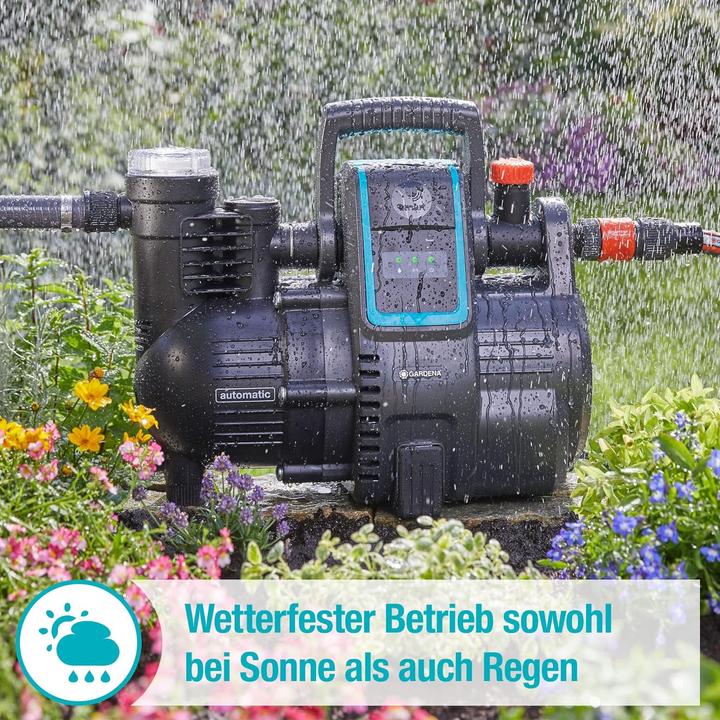 Produktbild Gardena smart Haus- und Gartenautomat 5000/5 (Gartenpumpe)