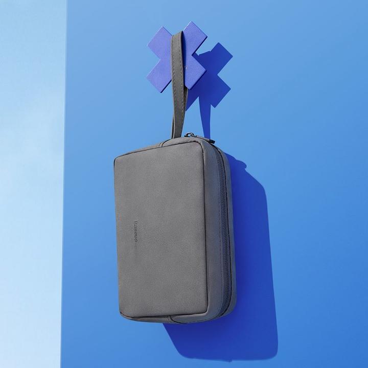 Immagine prodotto Baseus Borsa da viaggio EasyJourney Series per telefono, cuffie e altri piccoli oggetti grigio