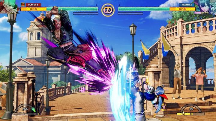 Produktbild SNK Fatal Fury City of the Wolves-Deluxe Edition (PS5, DE)