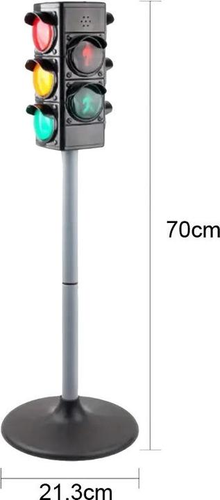 Produktbild The Toy Company Verkehrsampel für Kinder, Ampelmodell, Ampelspielzeug
