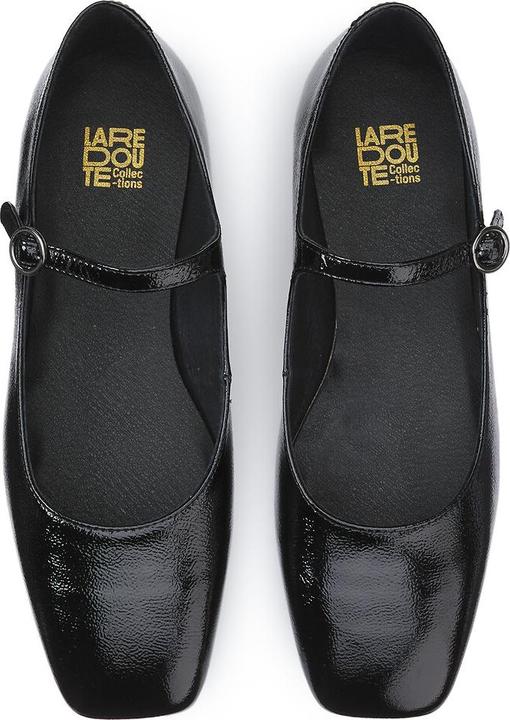 Produktbild La Redoute Collections Lederballerinas mit Riemen (38)