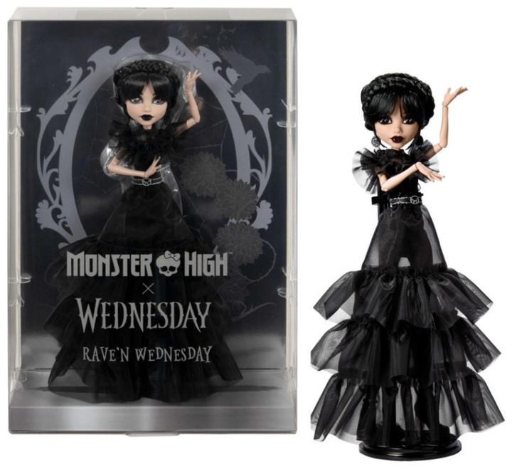 Produktbild Monster High Wednesday - Raven Dress