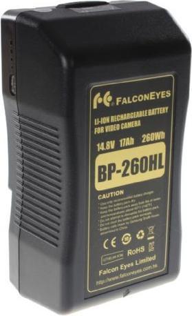 Image du produit Falcon Eyes Batterie V-Mount 260Wh 14,8V 17500mAh (1 pcs, Spécifique à l'appareil, 17500 mAh, Batterie)