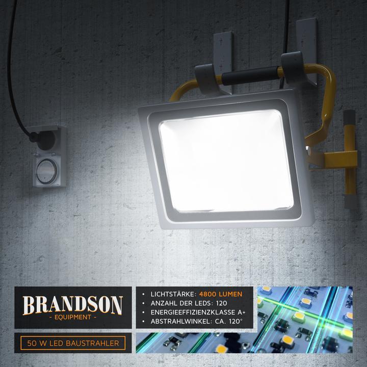 Produktbild Brandson LED Baustrahler 50 W (4800 lm)