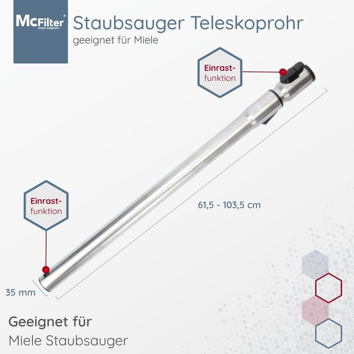 Produktbild Mc Filter Teleskoprohr