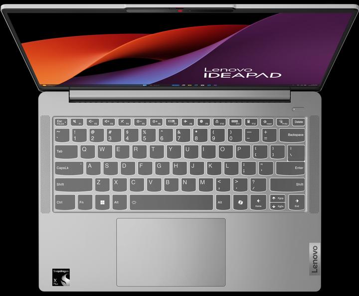 Image du produit Lenovo IdeaPad Slim 5 Copilot+ PC OLED 14Q8X9 (83HL0039MH) (14", Snapdragon X Plus X1P-42-100, 32 Go, 1000 Go, ING. Int.)