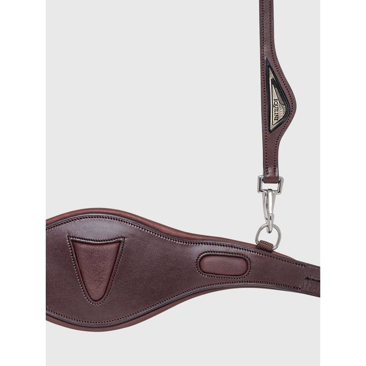 Produktbild Equiline anatomisch geformtes, breites, zweigeteiltes genickstück zum reiten