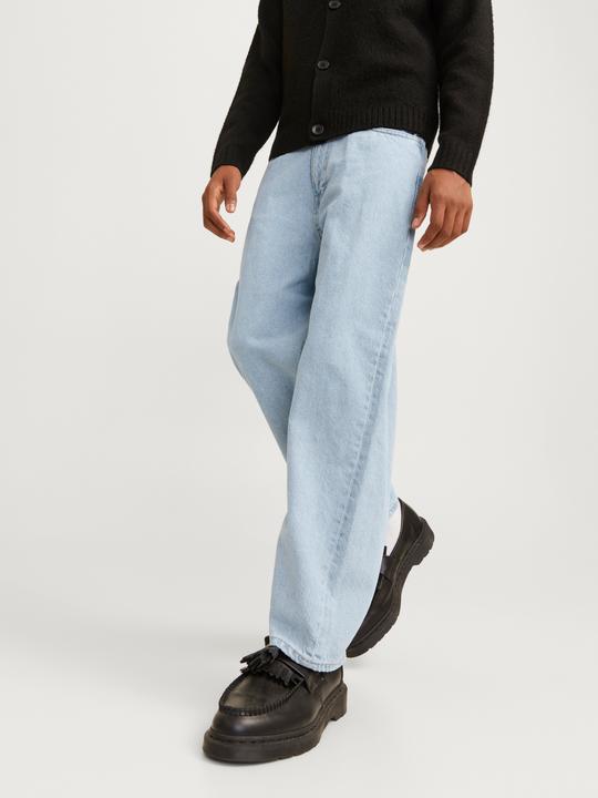 Produktbild Jack & Jones JJIRON JJORIGINAL SQ 738 LN JNR Baggy Fit Jeans Für jungs Baggy Fit Jeans (164)