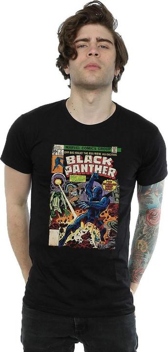 Produktbild Black Cover TShirt (M)