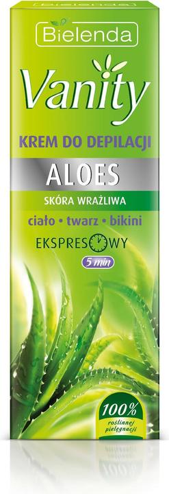 Actual product image Bielenda Vanity Aloe Depilation Cream For Scores Sensitive 100Ml (100 ml)