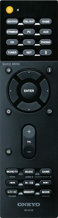 Actual product image Onkyo Tx-Nr656 (7.2 channels, FM)