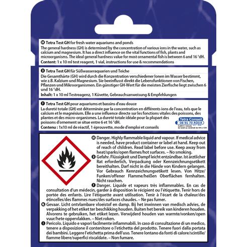 Produktbild Tetra Test GH (Wasserpflege Aquarium)